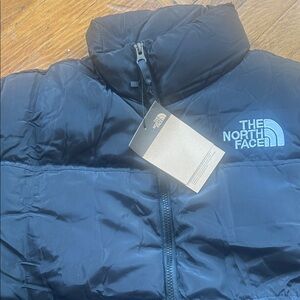 North Face Black Puffer Jacket